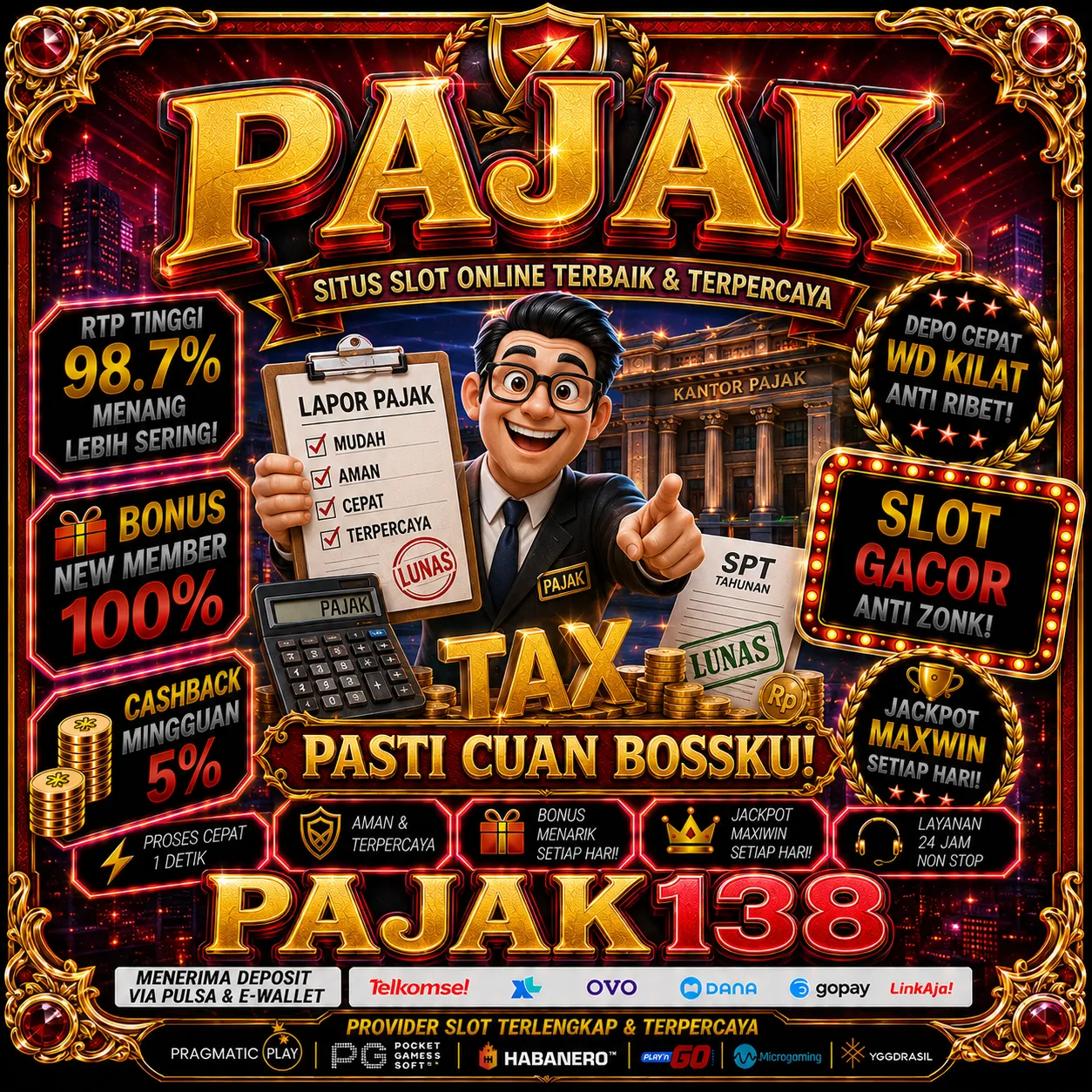 PAJAK138Banner